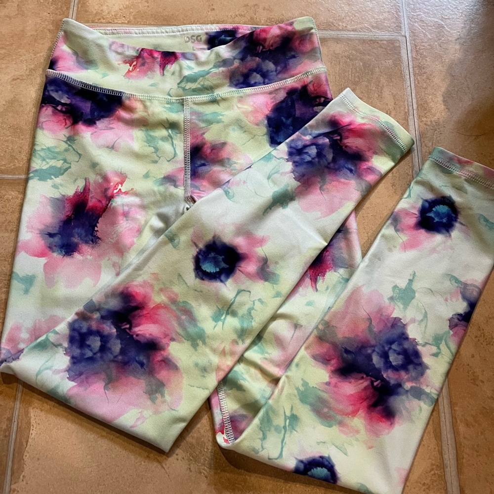 Floral Leggings